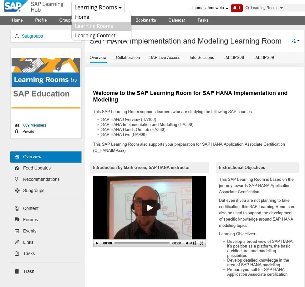 2. Soziales Lernen Social Learning in Lernräumen (SAP