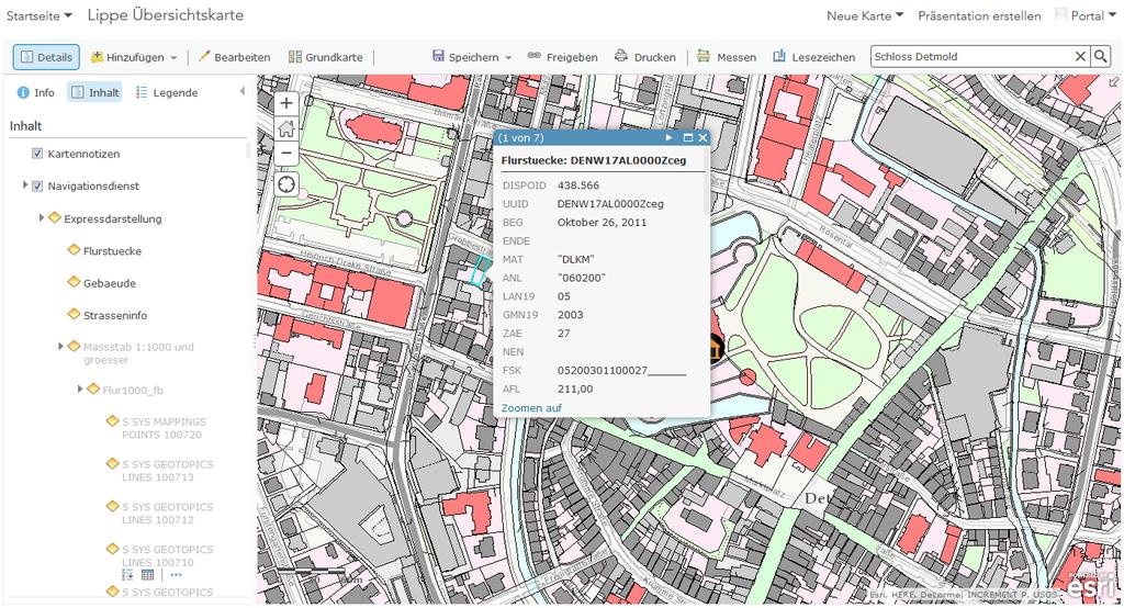 Map Viewer Pop-Up hinzufügen 16.06.