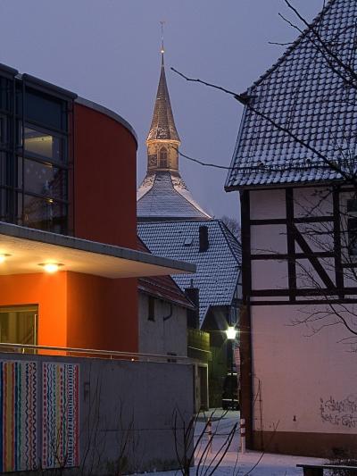 Ehemalige Klosterkirche (heute: Evangelisch - reformierte Kirchengemeinde Blomberg) Im Seligen