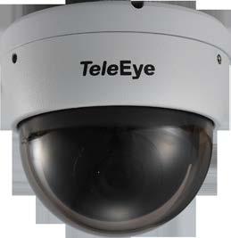 Analoge Videotechnik TeleEye Mini-Dom Kamera Analoge Kamera für den Inneneinsatz 700 TVL ISP (TV-Linien) f=3,6mm
