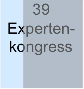 39 Expertenkongress
