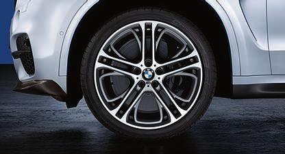 Voraussetzung ist das BMW M Sportpaket oder das BMW M -Paket sowie der BMW M Performance Dachkantenspoiler.