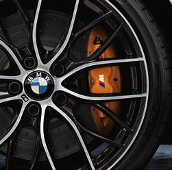 Ein starkes Zeichen für BMW M Performance Zubehör setzen auch die dazugehörigen Folien für die Seitenschweller mit M Performance Schriftzug. Voraussetzung ist das BMW M -Paket.