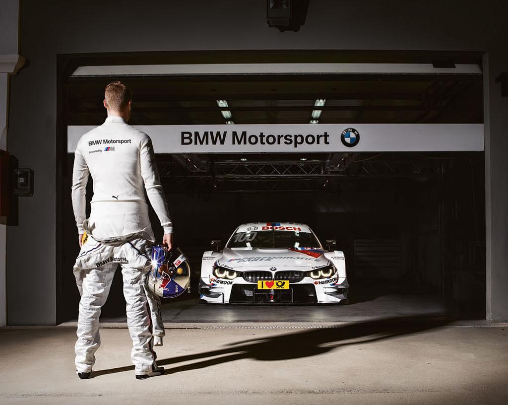 Dem legendären BMW M DTM gelingt aus dem Stand der Titel-Hattrick. Sieg in Fahrer-, Hersteller- und Teamwertung.