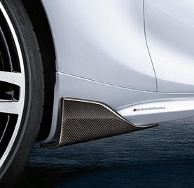 Frontaufsätze Carbon links/rechts In Handarbeit gefertigt, kompromisslos hochwertig und aerodynamisch an Ihren BMW angepasst.