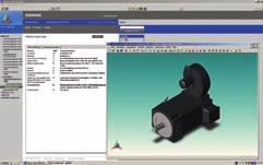 Siemes AG 2010 Systemeibidug Die Projektierugssoftware SIZER uterstützt Sie bei der Auslegug der eue Hauptmotorereihe ud führt Sie auch durch die Auswahl aller otwedige Atriebskompoete.
