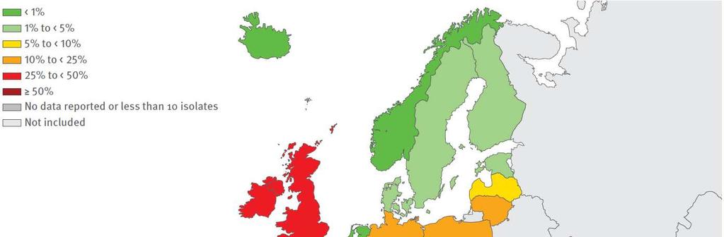 Einleitung herausgearbeitet wurde. Hier zeigte sich in den Jahren 1999 bis 2002 beispielsweise in den skandinavischen Ländern ein Anteil von nur 0,6% bis 1,0% an allen S.