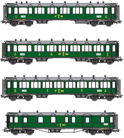 Spur H0 1909 wurde das damalige gesamte Gotthardbahnnetz vom Bund gekauft und ging an die SBB über.