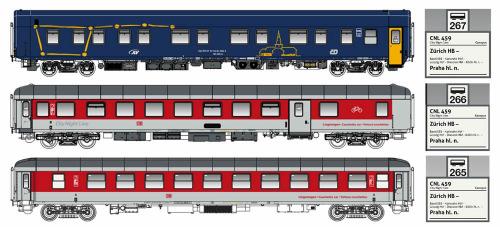 City Night LINE ist eine Zuggattung für Nachtreisezüge in Europa. Sie wird seit 2013 unmittelbar von der DB Fernverkehr betrieben.