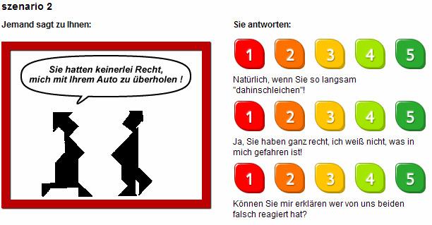 Itembeispiel 2 des VIVO Profiler Sub-Test SQ. (Quelle: URL 58 : http://www.humaninstitut.