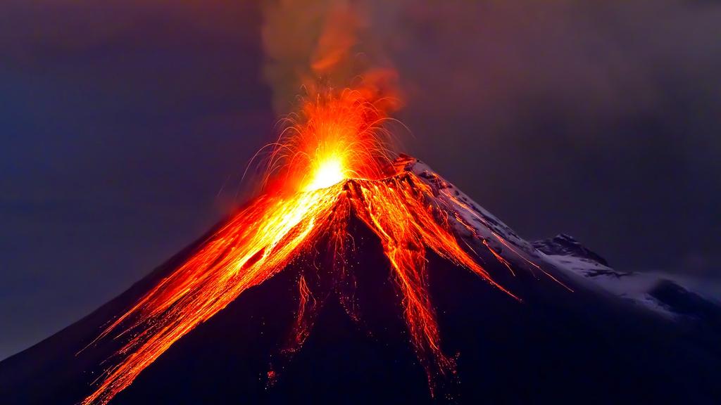 Die Erde - ein dynamischer Planet Eine Lernumgebung über Plattenverschiebungen, Vulkanausbrüche und Erdbeben. Teil 2: Vulkanismus oder wie ein Berg explodiert.