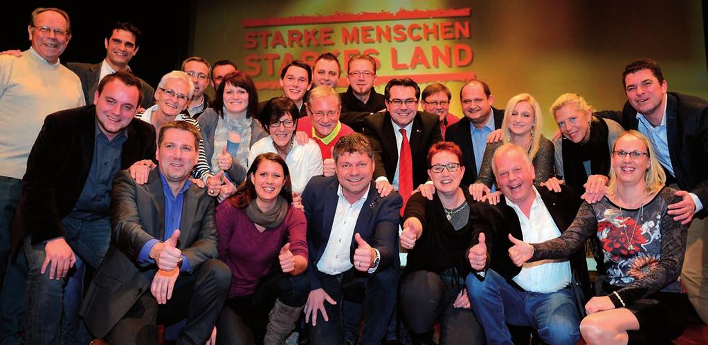 Nach Präsentation des neuen Teams der SPÖ Spittal hatten alle anwesenden Mitglieder die Möglichkeit über die vorgeschlagenen Kandidatinnen und Kandidaten abzustimmen.