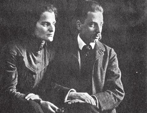 Rainer Maria Rilke und Clara geb. Westhoff 16. November Poetische Soirée VII Rainer Maria Rilke: 1., 5. und 10.