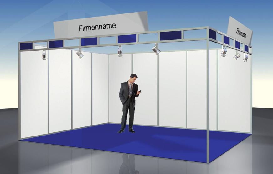 As the service department of Messe Stuttgart, we will organise your attendance at a trade fair either completely or in the form of individual service packages