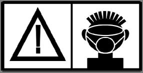 Beschreibung der Piktogramme auf Ihrem Streuer: Warnbildzeichen weisen auf mögliche Gefahrenstellen hin. Sie dienen der Sicherheit aller Personen, die mit dem Kleinsamenstreuer arbeiten bzw.