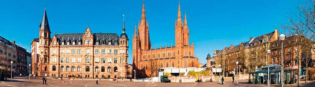 Heute ist Wiesbaden ein florierendes Zentrum im Rhein-Main-Gebiet, das in vielen Städterankings seit Jahren einen der vorderen Plätze belegt. Was am Standort Wiesbaden für sein Geschäft wichtig ist?