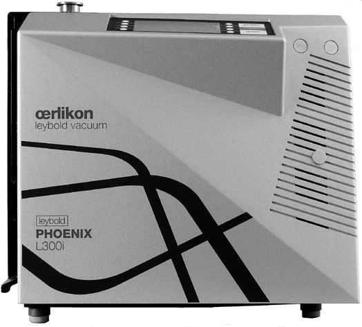 Tragbarer und trockener Helium-Leckdetektor PHOENIX L300i DRY Der PHOENIX L300i DRY ist ein kompakter tragbarer Helium-Leckdetektor, der höchste Reinheits-Anforderungen erfüllt.