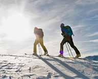 Kursangebote SKITOUR & REERIDE / Offerta corso REERIDE / Offers course REERIDE Skitour-reeride MIX / Schnuppertag Das erste Mal 5-6 Stunden-Tour mit einem staatlich geprüften Berg- und Skiführer