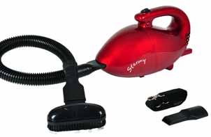 efbe-schott SC HSS 1003 Handheld Vacuum Cleaner Handstaubsauger >> Ideal für Haushalt, Werkstatt und Auto >> 0,5 l Fassungsvermögen >> Kompakt-