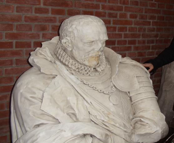 Graf Rochus zu Lynar Lynar kam 1578 nach Spandau, um
