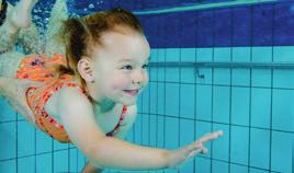 Kinderschwimmen Fit wie ein Fisch im Wasser - Ein Schwimmkurs für Kinder ab 3 Jahren Als Erweiterung des Babyschwimmangebotes bieten wir Ihnen