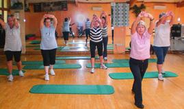 B.O.P. Bauch - Oberschenkel - Po, ein Fitnesskurs speziell für Mütter Training und Fitness lassen sich nicht trennen.