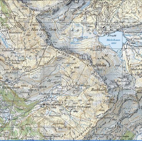 Planplatten Anspruchsvolle Rundwanderung ins Berner Oberland Von der Melchsee Frutt via Blauseeli stetig ansteigend geht s bis zum Abgschütz.