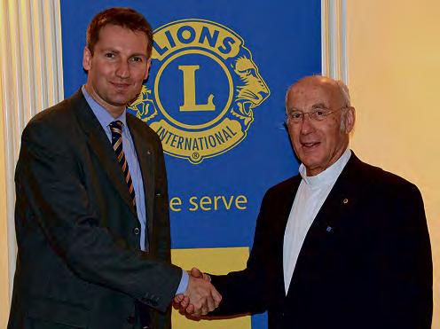18 Aus der Region Bruder Konrad neuer Lions-Präsident Brilon/Giershagen.