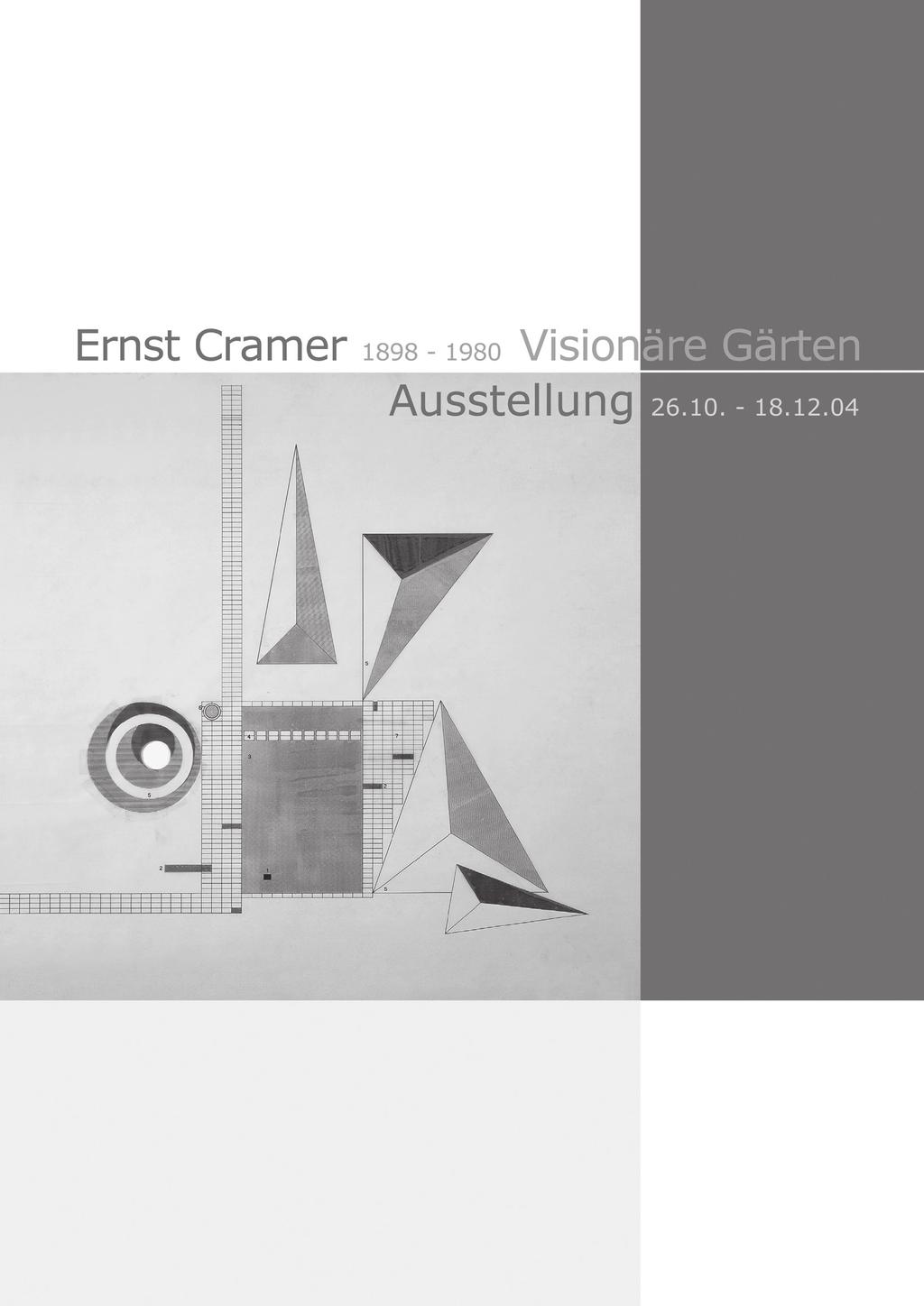 Ausstellungen Andrea Koenecke, Udo Weilacher Ernst Cramer