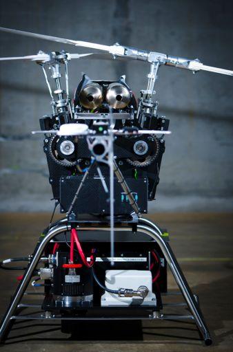 Hubschraubers als Träger für das Leica