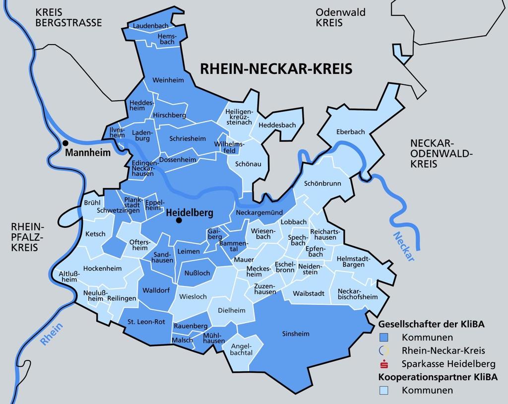 Beteiligte Kommunen 2.