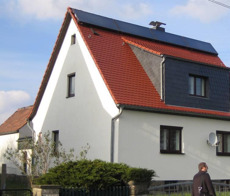Definition: Niedrigenergiehaus Beschreibt Energiestandard für Neubauten oder