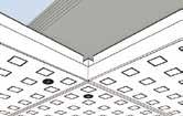 Montageanleitung 122 SichtFase Deckenplattenmontage Plattenkennzeichnung (Stempel) beachten und in Leserichtung montieren (alle Stempel zeigen in dieselbe Richtung) CD-Profil oder Richtscheit als