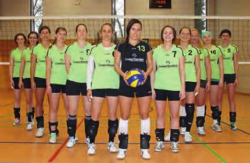 Volleyball Die Volleyballer des TV Kressbronn sind schon wieder mitten in den Vorbereitungen für die neue Saison.