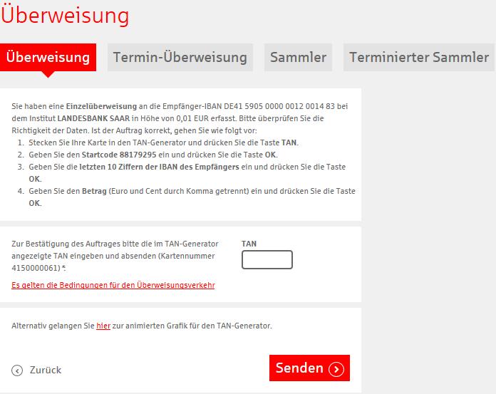 3. Funktionen des Online-Bankings / 3.2.