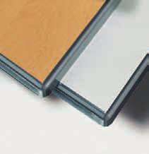 Robust und haltbar Tischplatten Schichtstoff-Tischplatte, mit Buche-Massiveinleimer, in Dekor