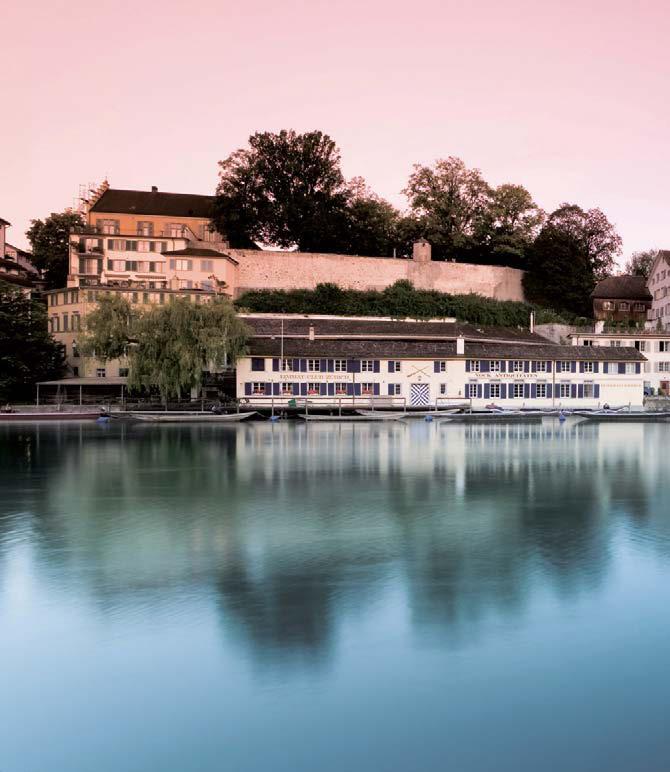4 INHALT Lust auf Lust auf bedeutende Kunstsammlungen, moderne Architektur, Shoppingerlebnisse, Naturgenuss oder schöne Aussichtspunkte? Einige Anregungen für Ihren Aufenthalt in Zürich.
