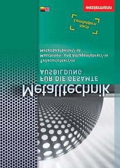 Anhand praxisorientierter Arbeitsaufträge werden hier fachsystematische und handlungsorientierte Sachverhalte integrativ vermittelt.