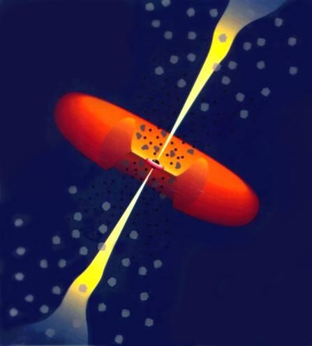 ATP Aktive Galaxien: Akkretionsscheiben und Jets