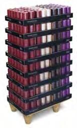 47 1 /4 Paletten Konzepte 1 /4 pallets solutions ¼ pallets solutions - present special offer items in style - Position your Christmas basics easily and quickly With this high-value point-of-sale
