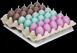 eggs assorted 5 571724 61 44 20 028 sortiert Blüten flowers 6 571818 61 44 20 028 sortiert Eiersortiment 3-farbig eggs assorted