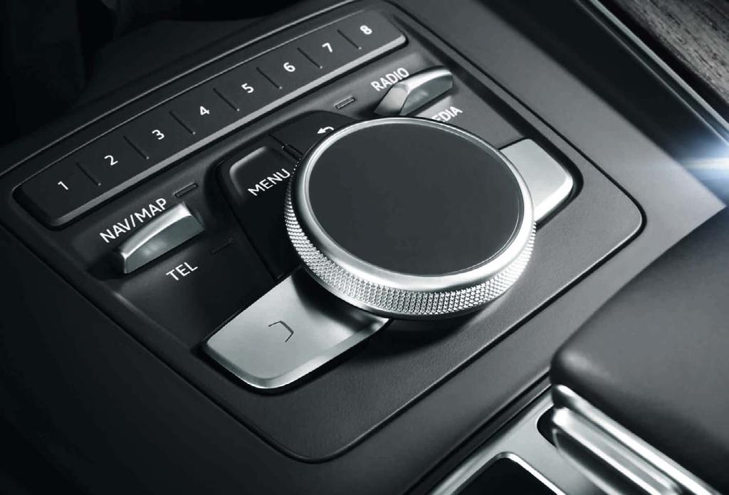 Darüber hinaus auf Wunsch innovative Audi connect- Dienste² für mehr Entertainment, Komfort und Sicherheit. Aktuell und dank Mobilfunk standard LTE³ in Datenhöchstgeschwindigkeit.