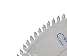 0,45 2140 EVOLUTION S09 CHROME LAME TCT CROMATE SILENZIATE PER MACCHINE SEZIONATRICI VERTICALI LOW NOISE CHROME-PLATED PANEL SIZING TCT SAW BLADES FOR VERTICAL SIZING MACHINES CHROMIERTE