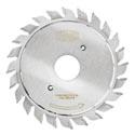 2180 EVOLUTION I20 INCISORI CROMATI REGOLABILI PER SEZIONATRICI CHROME-PLATED ADJUSTABLE SCORING SAW BLADES CHROMATIERTE VORRITZSÄGEBLÄTTER FÜR PLATTENAUFTEILSÄGEN CHROME Lame utilizzabili in