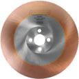 2280 LEGEND HSS CTF SEGHE CIRCOLARI CUT OFF CUT OFF CIRCULAR SAW BLADES METALLKREISSÄGEBLÄTTER La tradizionale lama circolare in HSS vaporizzata.