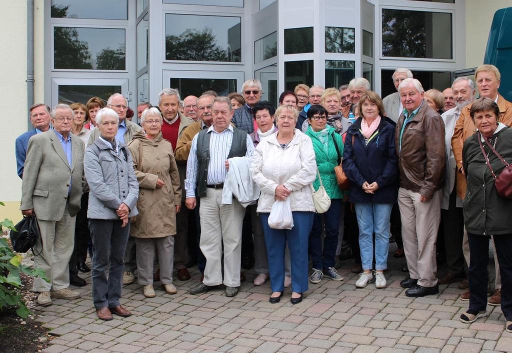 Die Teilnehmer des Seniorentreffens Leipzig am 21.