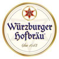 Bierspezialitäten Würzburger Hofbräu Pils vom Fass 0,4 l 2,90 Würzburger Hofbräu Pils vom Fass