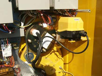 Sicherheit Nur bei POTAIN: Funkfernsteuerung und dynamometrischer