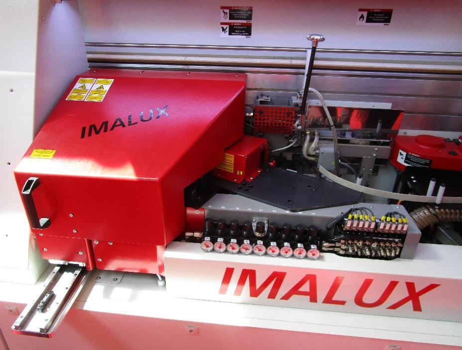 IMALUX-Direkt-Laser-System Nullfugen-Lasertechnik für kleine Betriebe Vorschub bis zu 20 m/min Energieeffizienter als