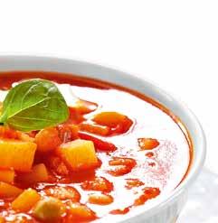 Brühe, die selbst als Suppe gegessen oder als Basis für ihre liebste Gemüse-